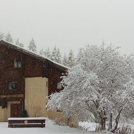 Chalet les arolles Les Orres Extérieur photo