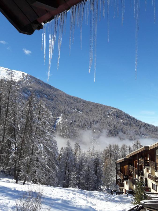 Chalet les arolles Les Orres Extérieur photo
