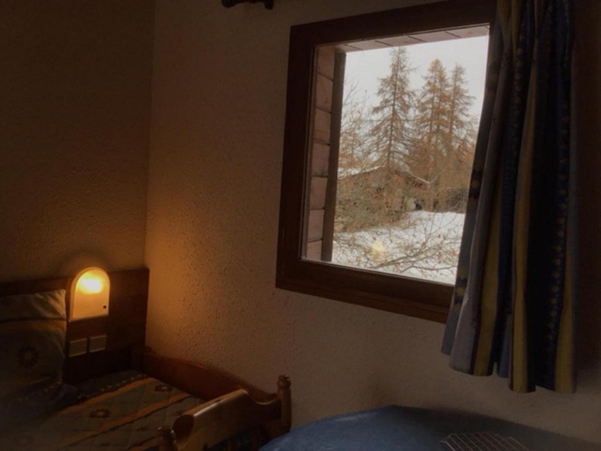 Chalet les arolles Les Orres Extérieur photo