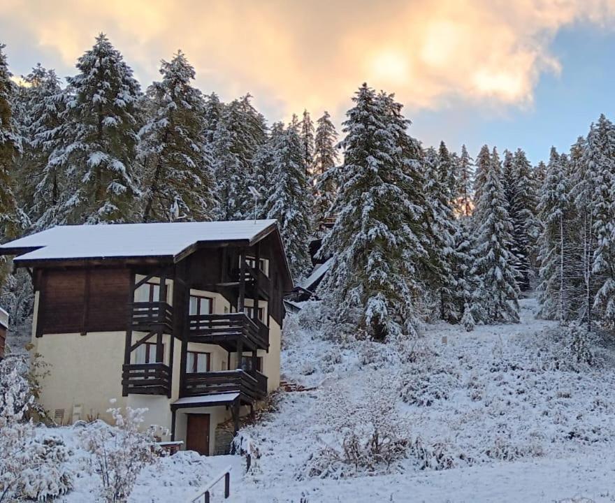 Chalet les arolles Les Orres Extérieur photo