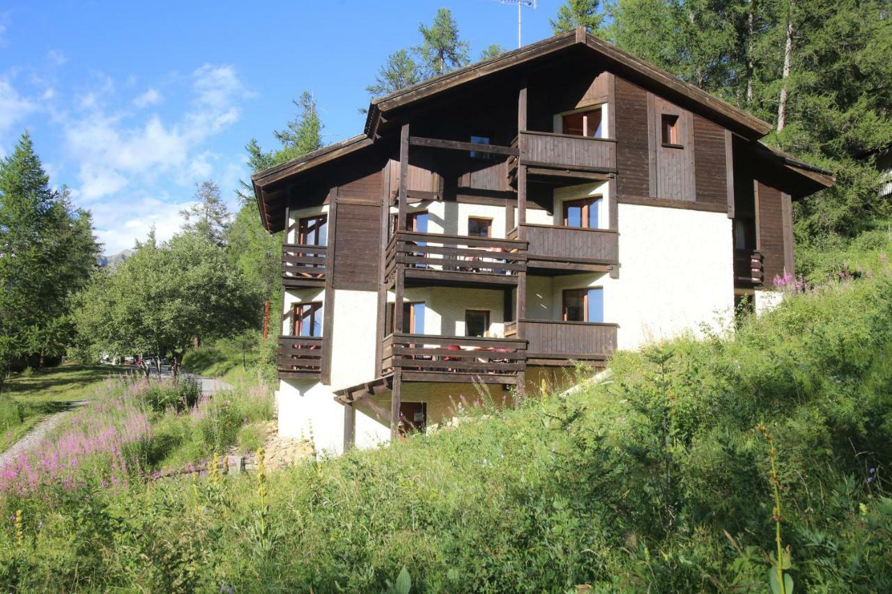 Chalet les arolles Les Orres Extérieur photo