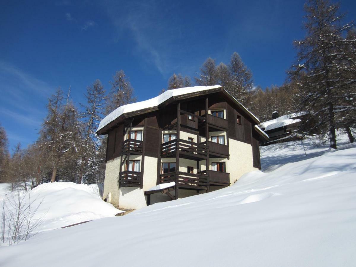Chalet les arolles Les Orres Extérieur photo